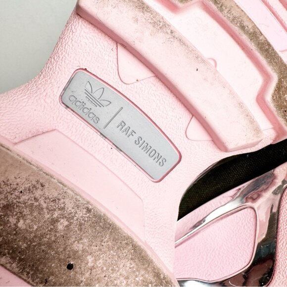 ADIDAS Raf Simons X Detroit Runner Olive Size 8 men’s - Picture 8 of 10